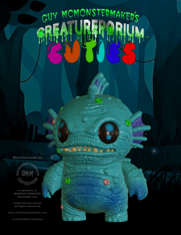 CREATUREPORIUM CUTIES - LOONEY LAGOONEY