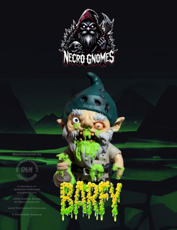 NECRO GNOMES - BARFY