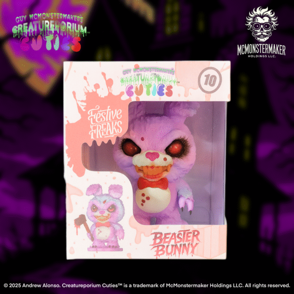 #10 BEASTER BUNNY