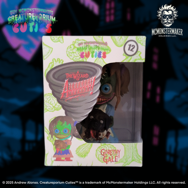 #12 WIZARD OF AHHHHH! EDITION - GORETHY GALE