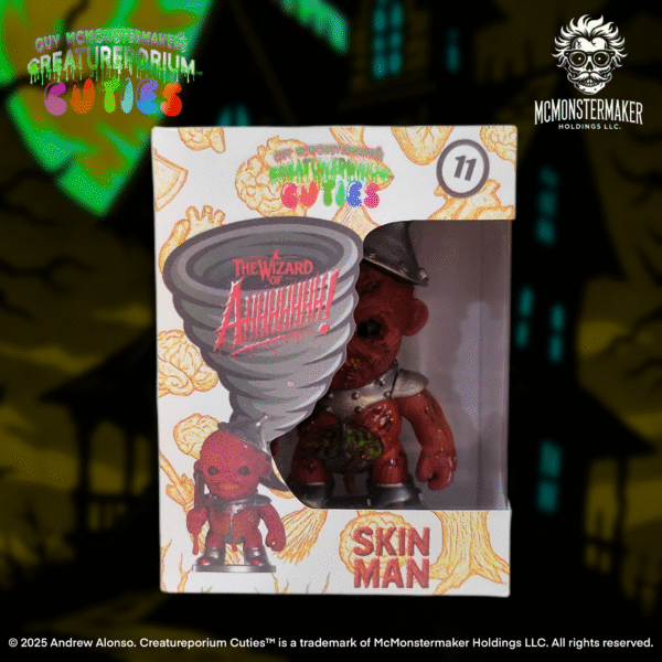 #11 WIZARD OF AHHHHH! EDITION - SKIN MAN