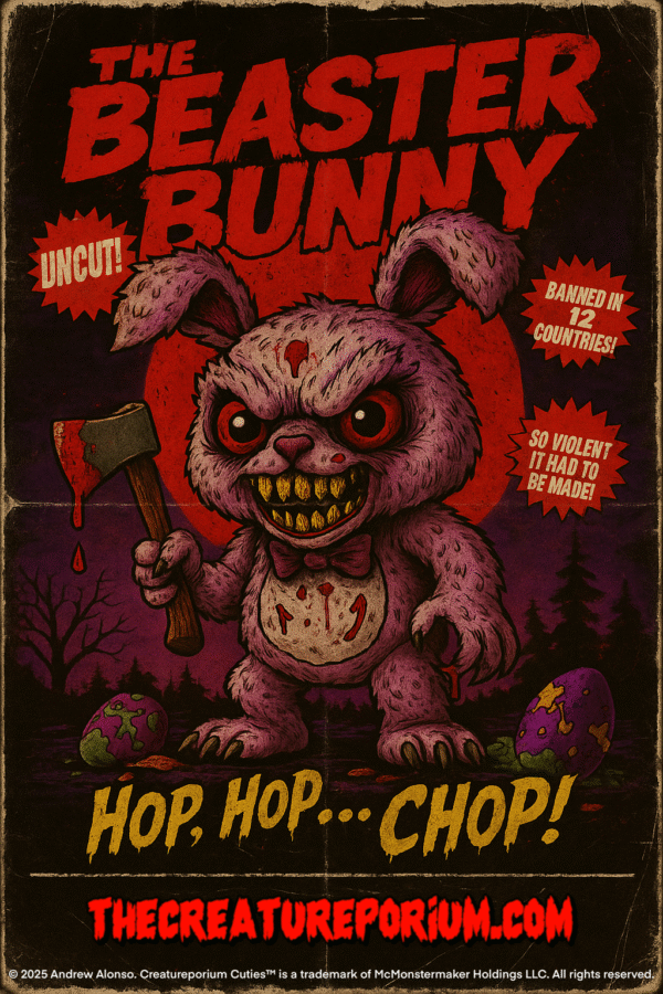 #10 BEASTER BUNNY - Image 3