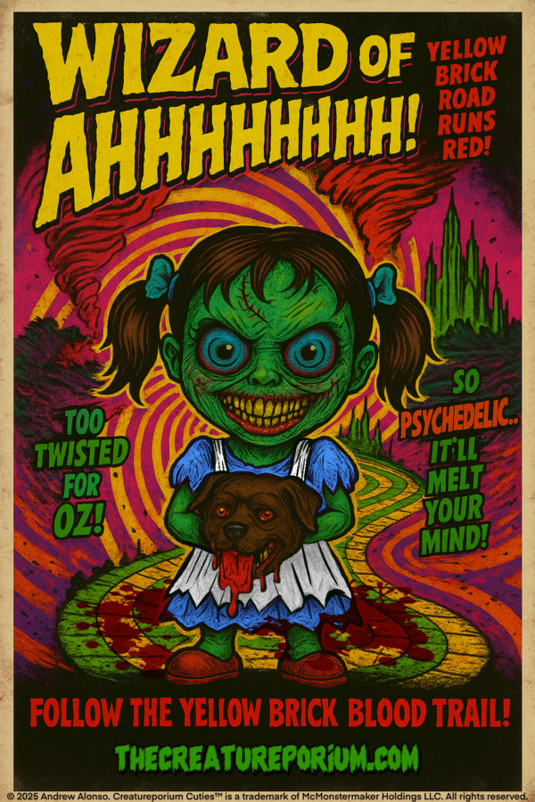 #12 WIZARD OF AHHHHH! EDITION - GORETHY GALE - Image 3