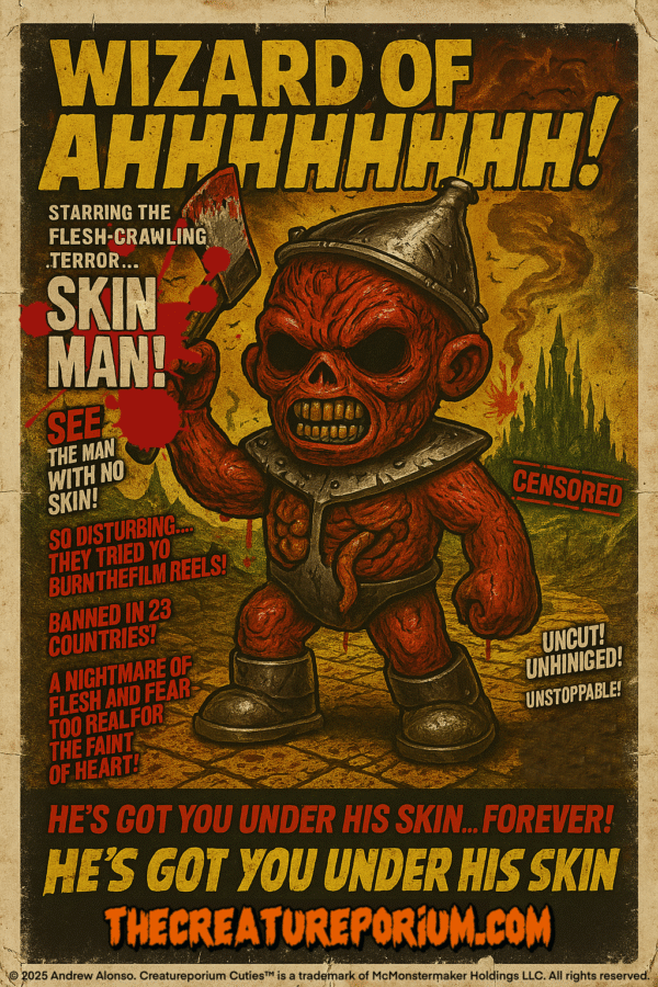 #11 WIZARD OF AHHHHH! EDITION - SKIN MAN - Image 3