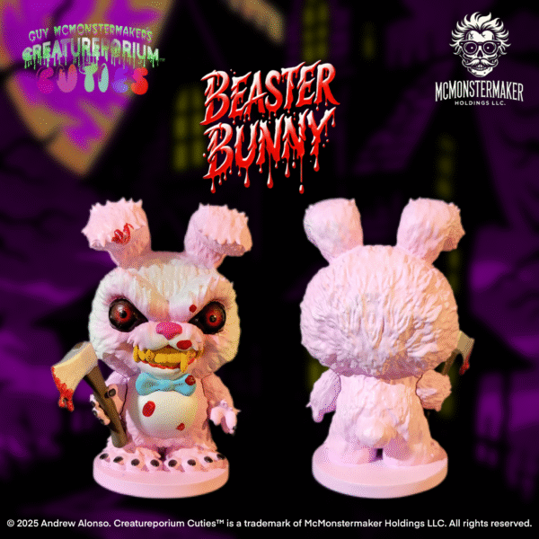#10 BEASTER BUNNY - Image 2