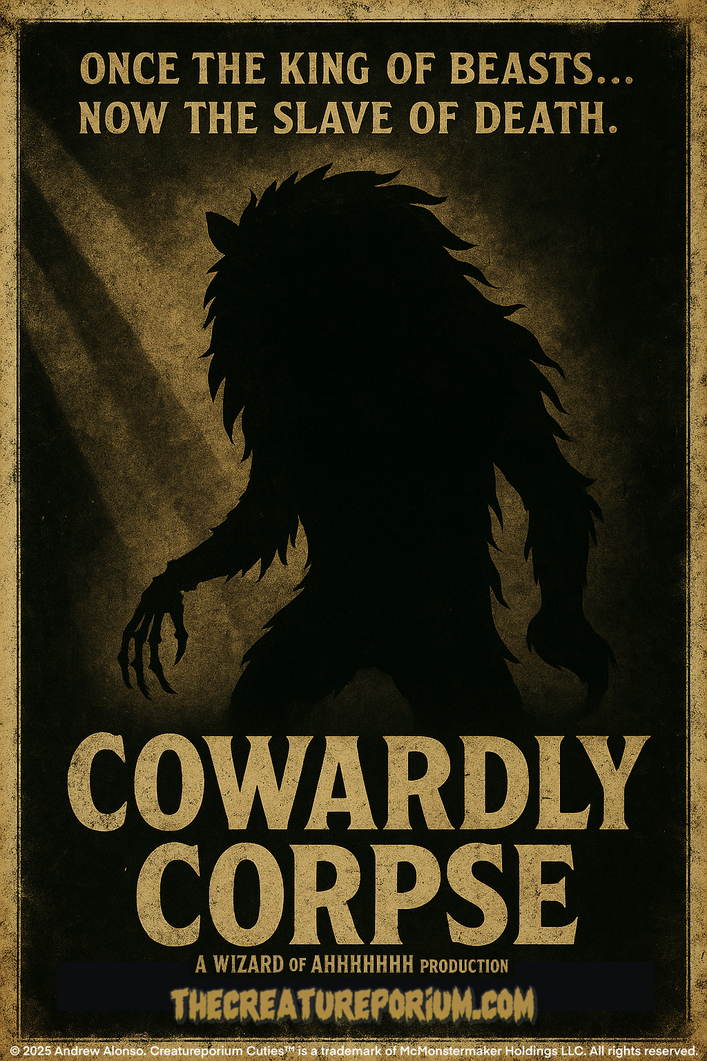 #13 WIZARD OF AHHHHH! EDITION - COWARDLY CORPSE - Image 3