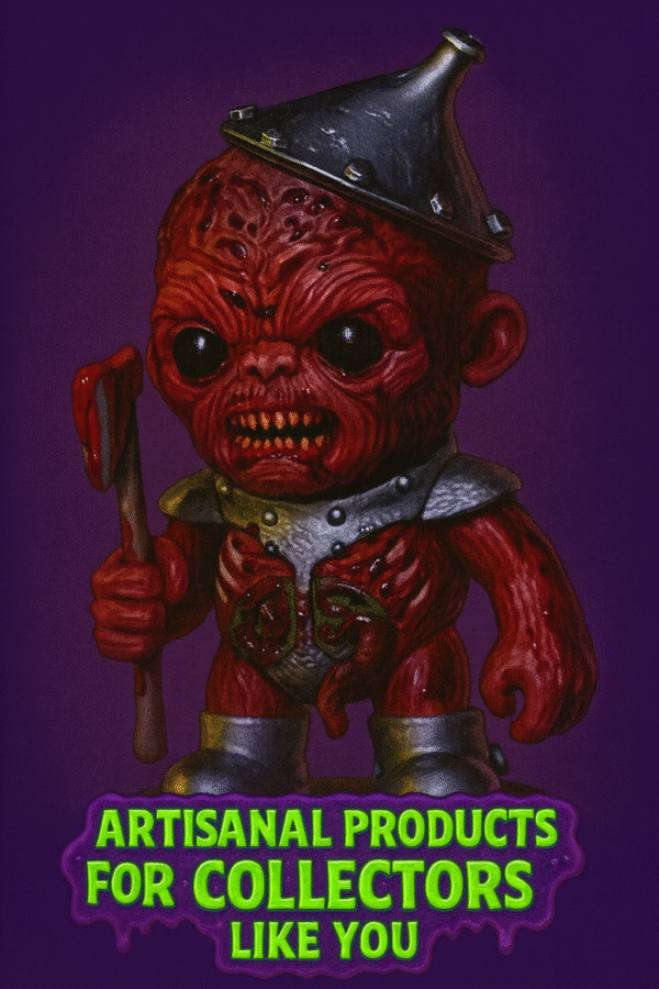 #11 WIZARD OF AHHHHH! EDITION - SKIN MAN - Image 5