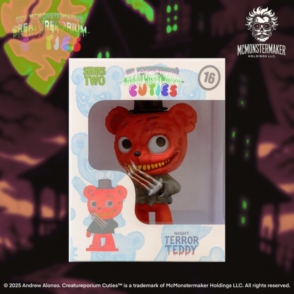 #16 NIGHT TERROR TEDDY
