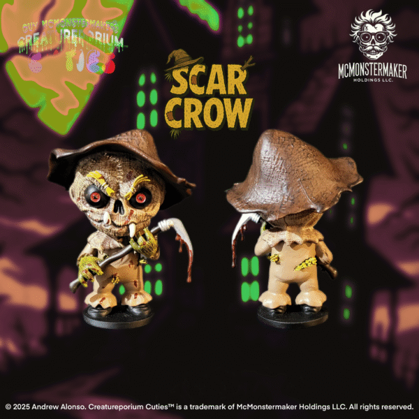 #14 WIZARD OF AHHHHH! EDITION - SCAR CROW - Image 2