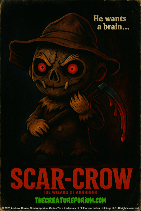 #14 WIZARD OF AHHHHH! EDITION - SCAR CROW - Image 3