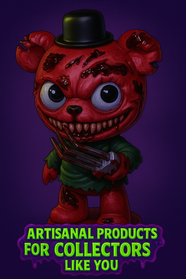 #16 NIGHT TERROR TEDDY - Image 2
