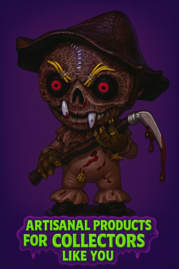 #14 WIZARD OF AHHHHH! EDITION - SCAR CROW - Image 5