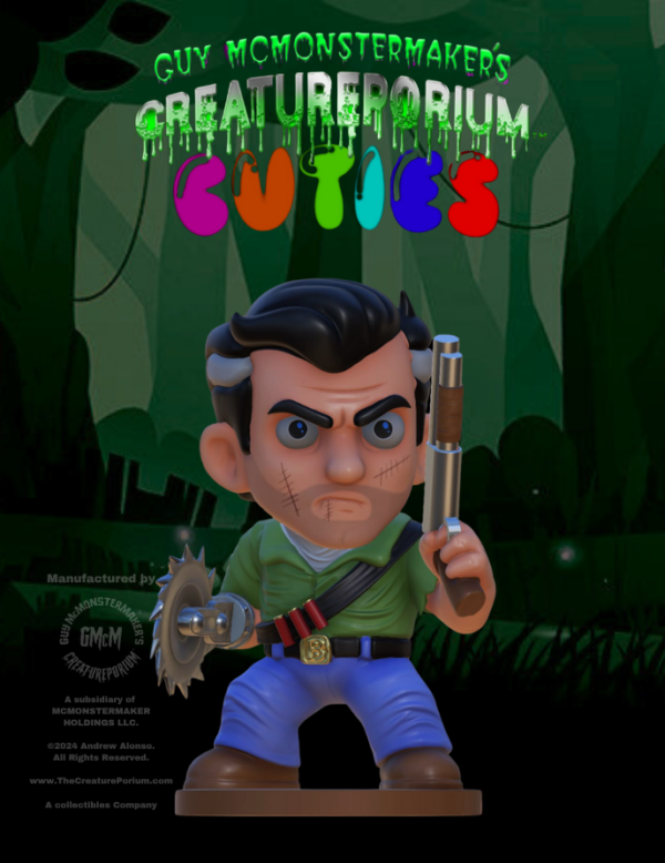 CREATUREPORIUM CUTIES - BASH KILLIUMZ