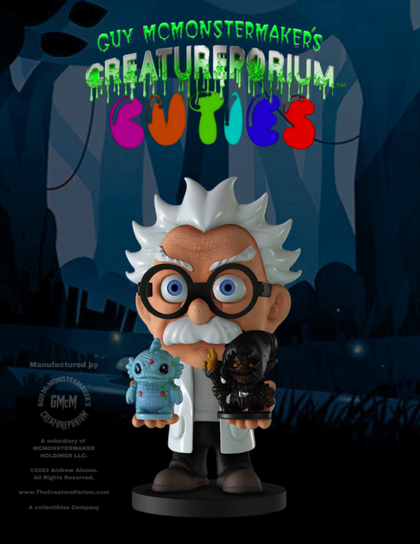 CREATUREPORIUM CUTIES - GUY