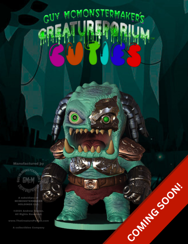 CREATUREPORIUM CUTIES - HUNTERNATOR