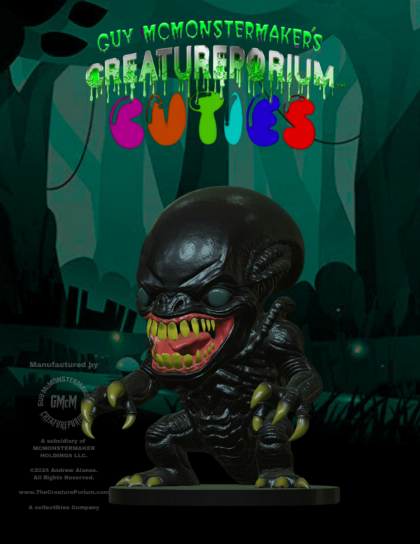 CREATUREPORIUM CUTIES - THE BUG