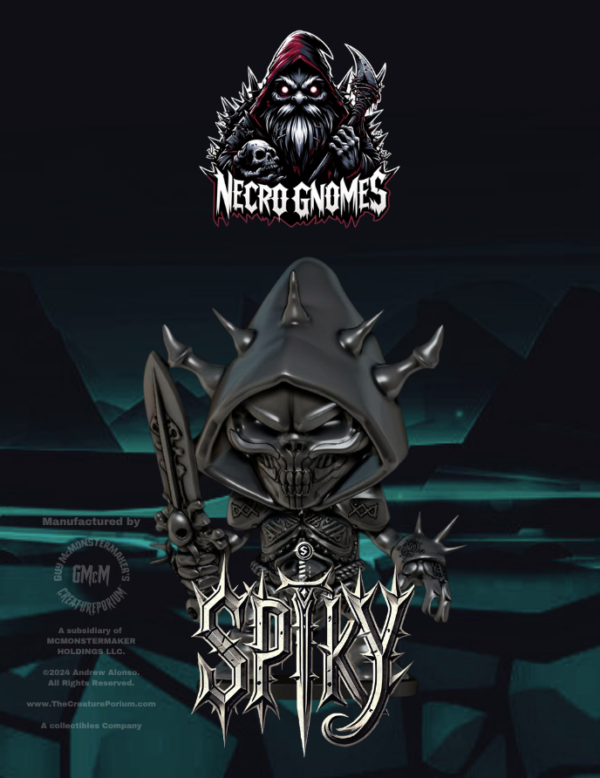 NECRO GNOMES - SPIKY