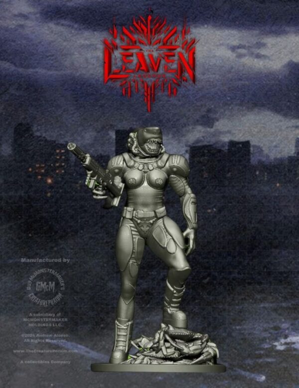 CREATUREPORIUM LEAVEN LEGENDS - CALYPSO