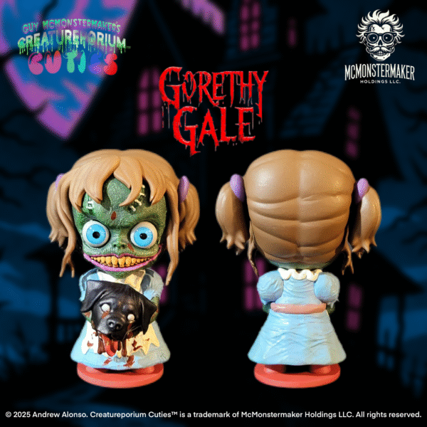#12 WIZARD OF AHHHHH! EDITION - GORETHY GALE - Image 2
