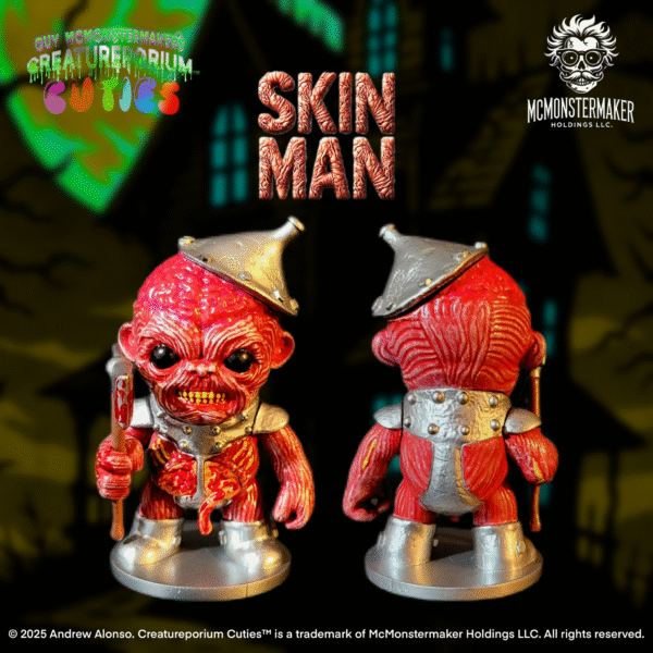 #11 WIZARD OF AHHHHH! EDITION - SKIN MAN - Image 2