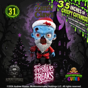 #31 ZANTA CLAWS