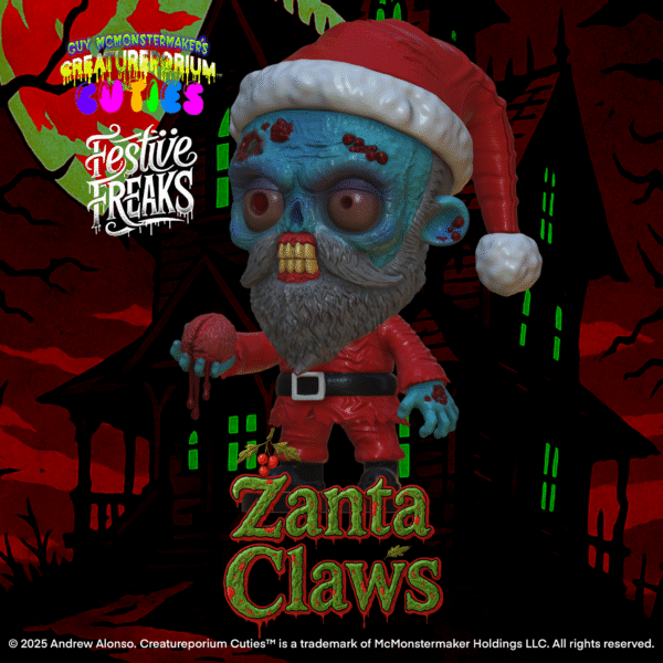 #31 ZANTA CLAWS PRE-ORDER