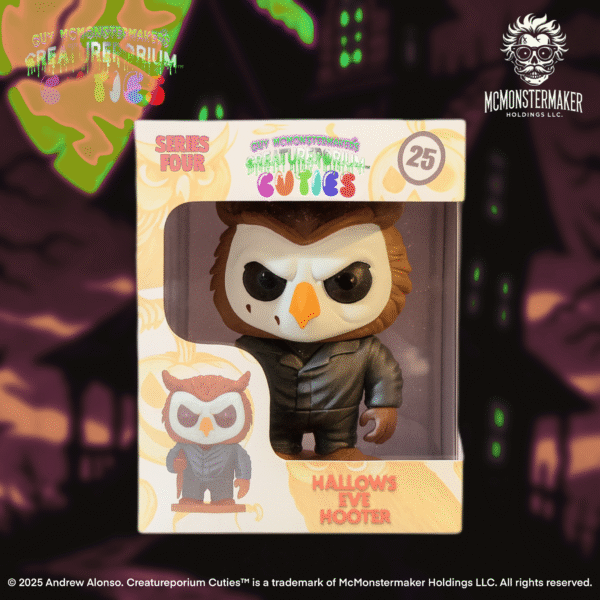 #25 HALLOWS EVE HOOTER