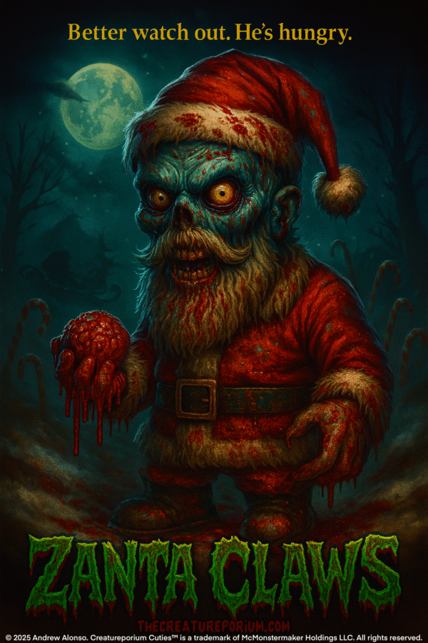 #31 ZANTA CLAWS - Image 2